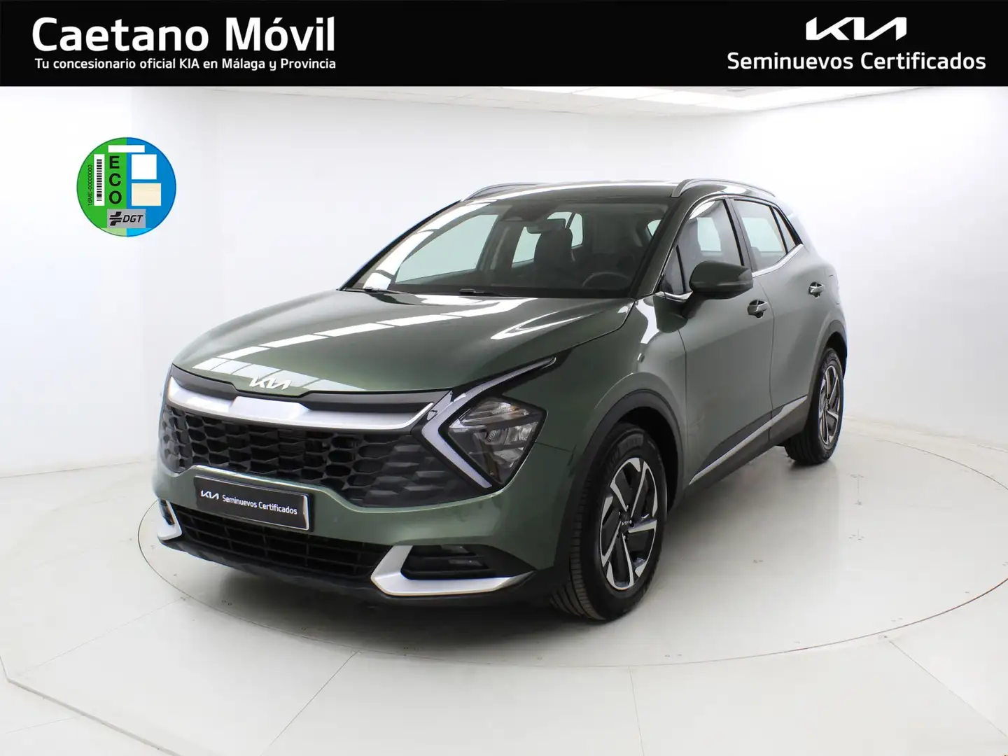 Kia Sportage 1.6 CRDi MHEV Drive 4x2 136 Vert - 1