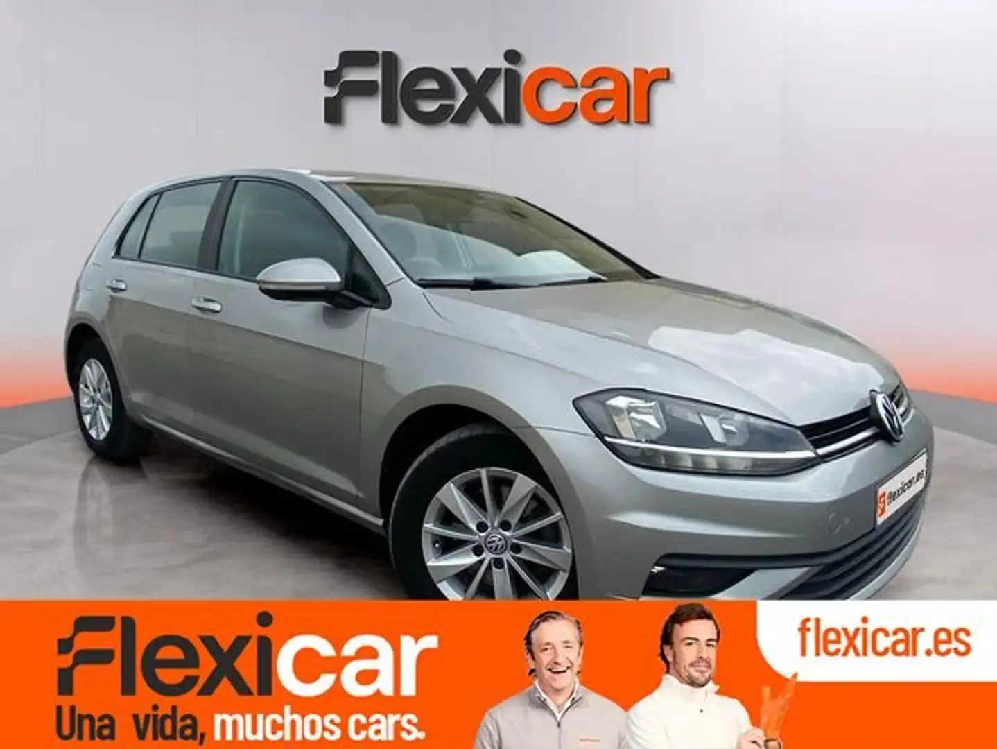 Volkswagen Golf 1.6TDI Advance DSG7 85kW Gris - 1