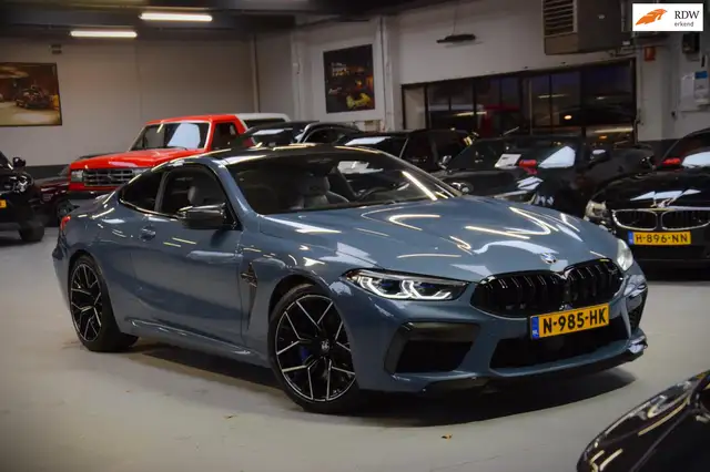 BMW M8 8-serie Coupe Competition Carbon Pak.|ACC|B&W|Deal