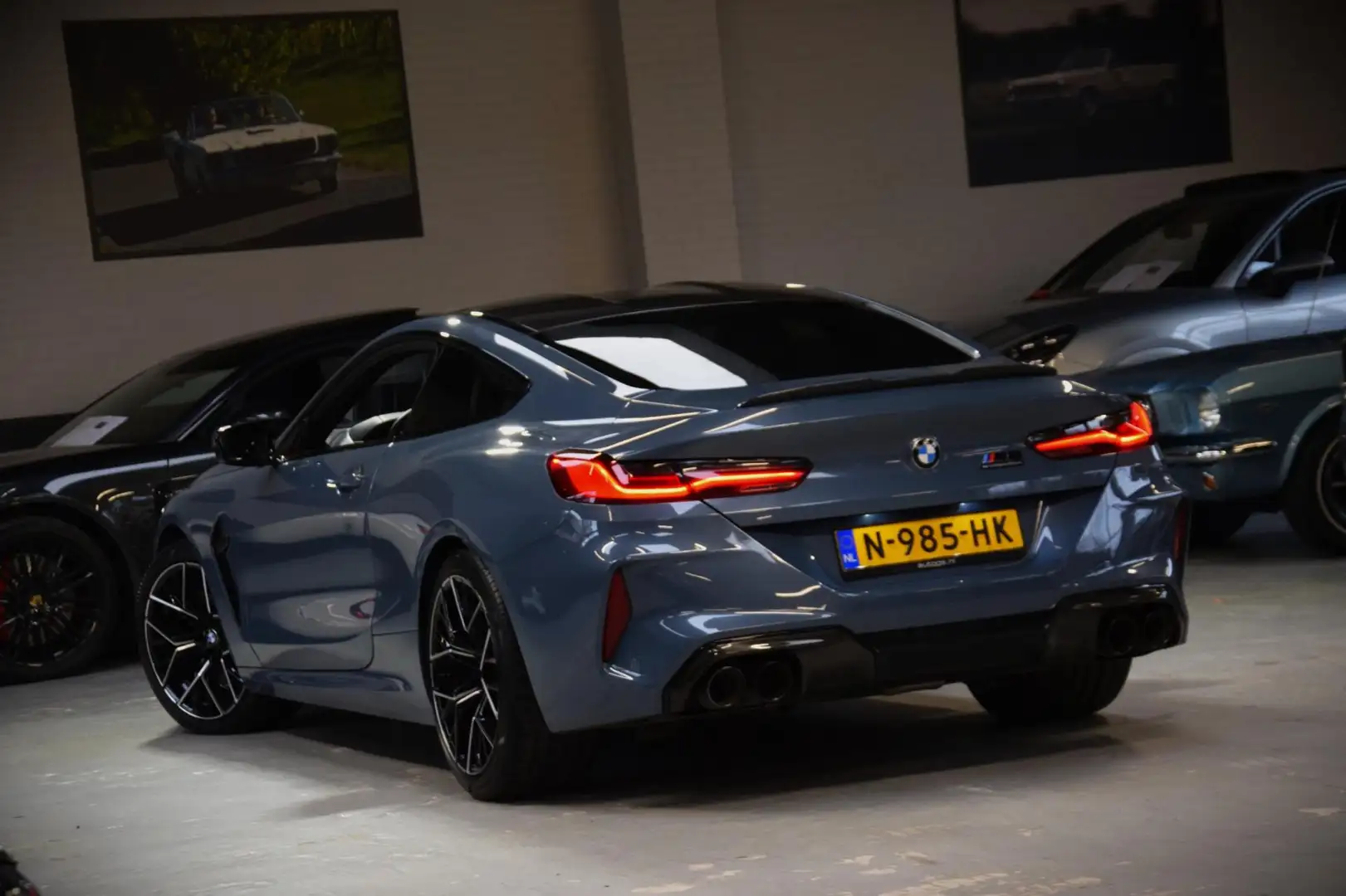 BMW M8 8-serie Coupe Competition Carbon Pak.|ACC|B&W|Deal Blau - 2