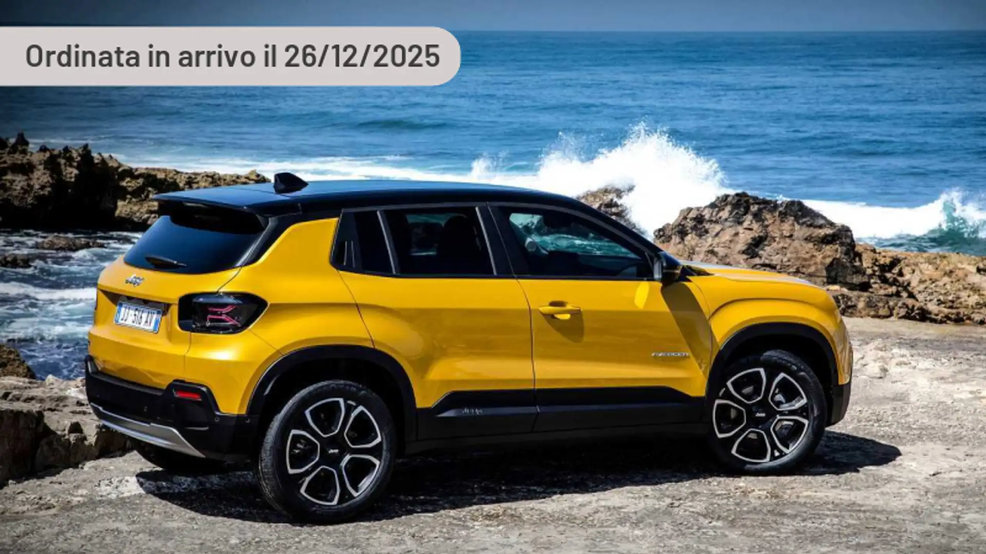 Jeep Avenger 1.2 Turbo 145 CV MHEV 4xe Overland Argento - 1