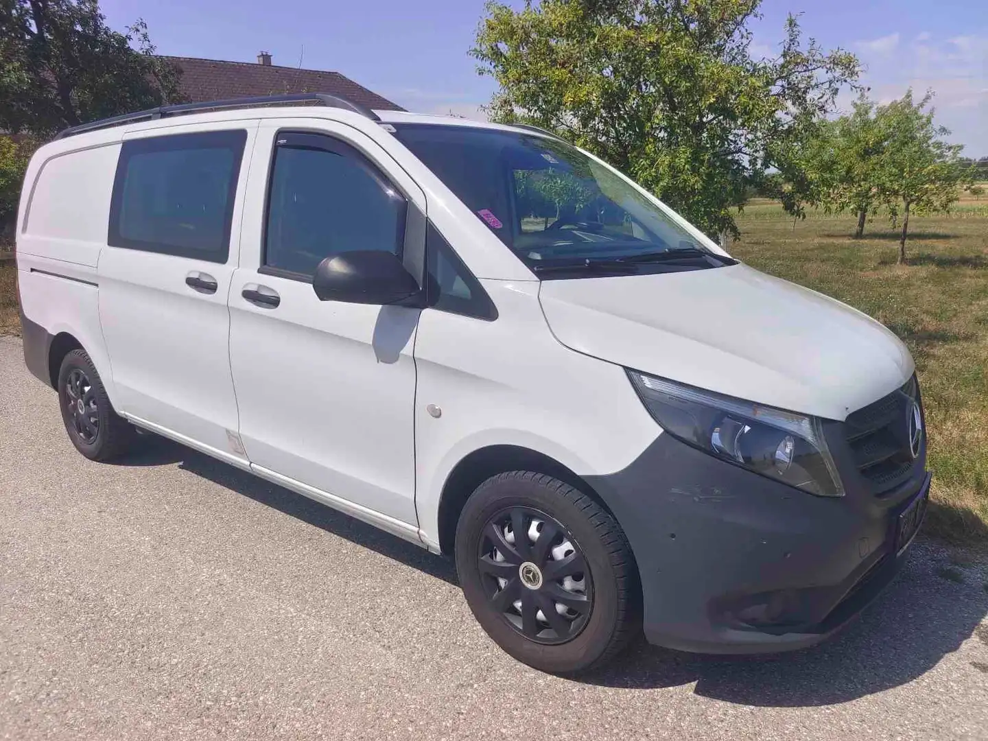 Mercedes-Benz Vito 114/116/119 CDI/BT RWD lang (447.603) Weiß - 2