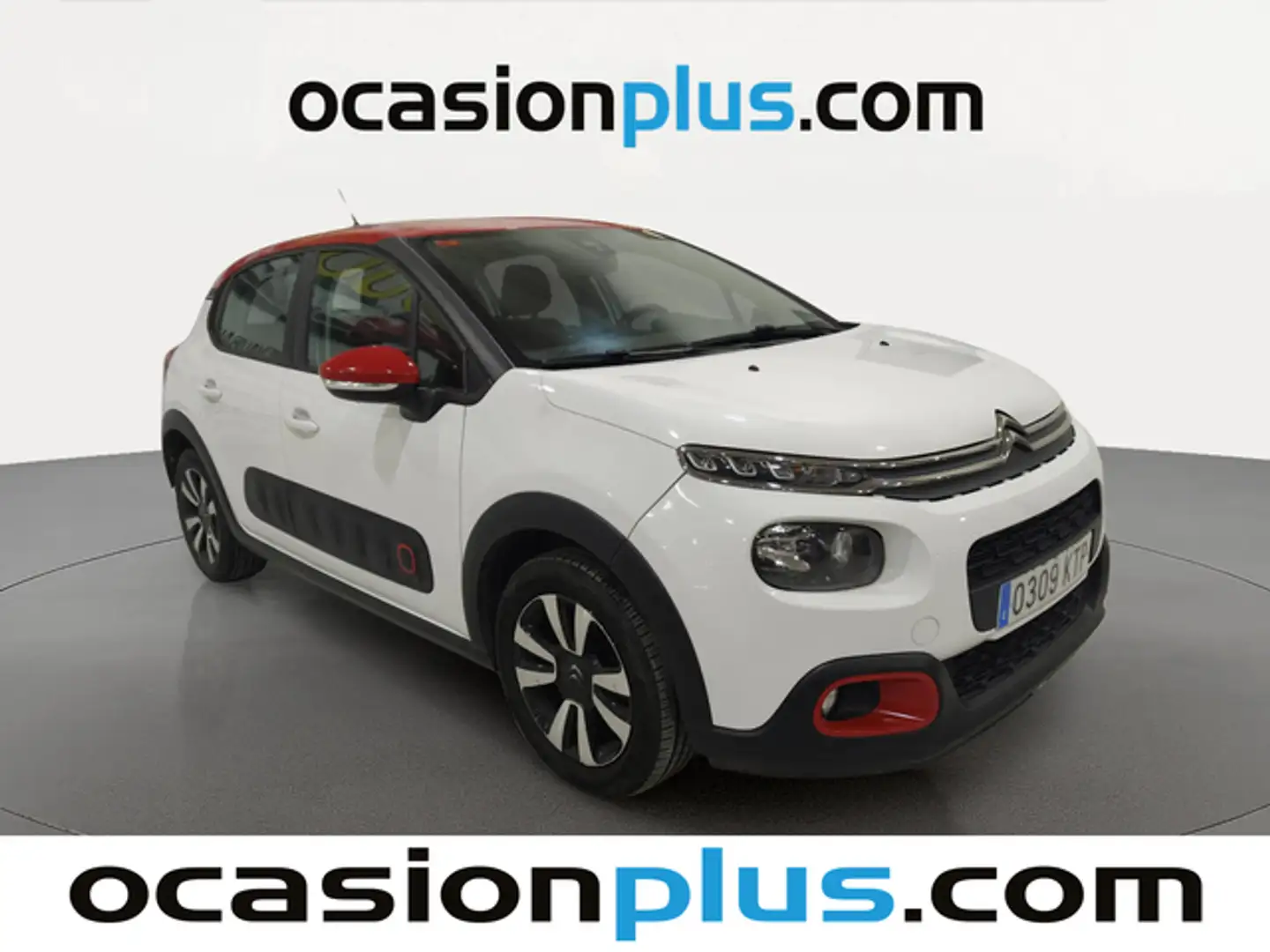 Citroen C3 1.2 PureTech S&S Feel 83 Blanc - 2
