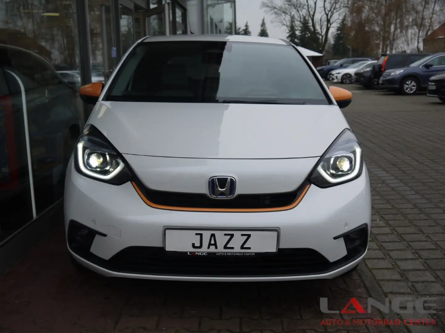 Honda Jazz EU6d 1.5 i-MMD Hybrid Executive Navi LED ACC Klima Weiß - 2
