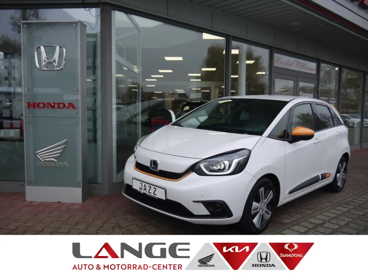 Honda Jazz EU6d 1.5 i-MMD Hybrid Executive Navi LED ACC Klima Weiß - 1