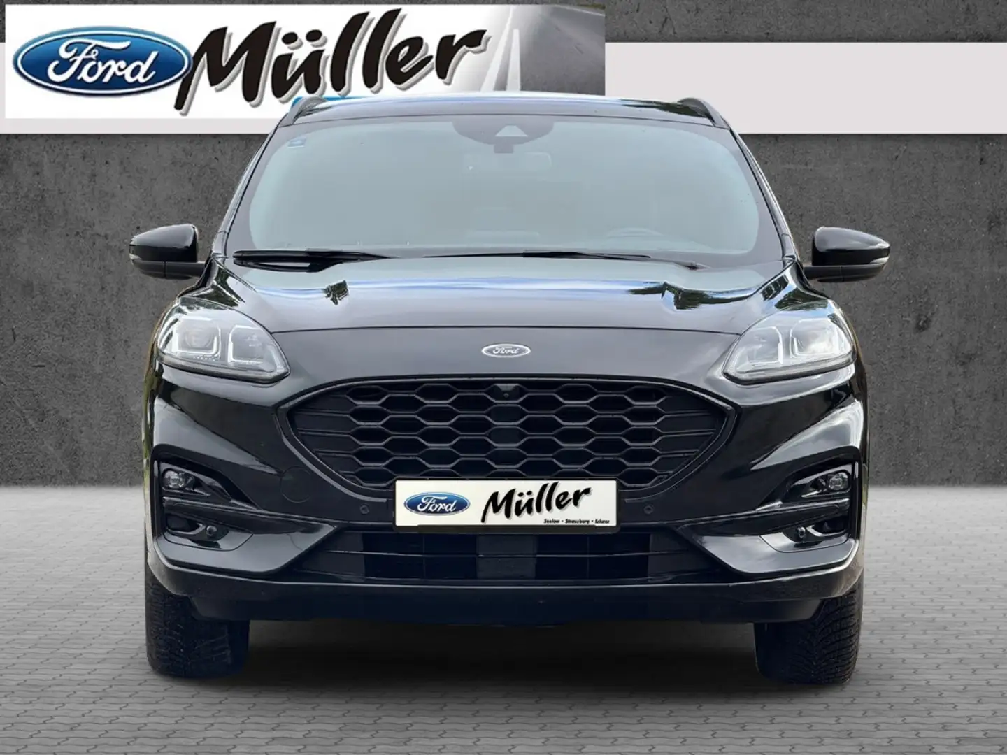 Ford Kuga Plug-In Hybrid 2.5 PHEV ST-Line X Zwart - 2