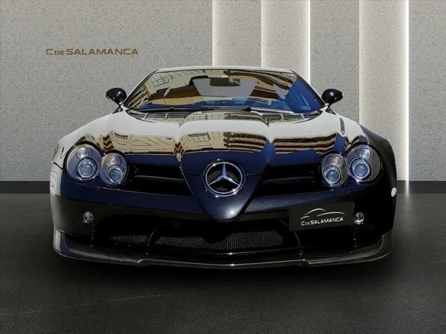 Mercedes-Benz SLR Roadster Negru - 2