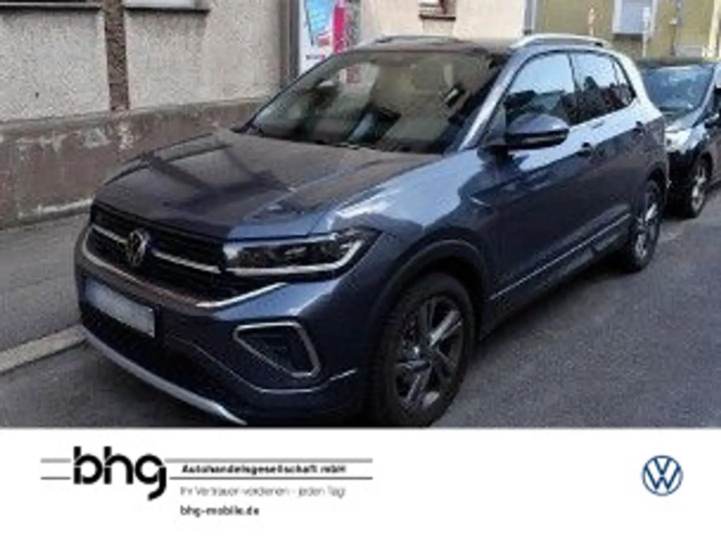 Volkswagen T-Cross R-Line 1.5 l TSI ACT *AHK*ACC*KAMERA* Grau - 1