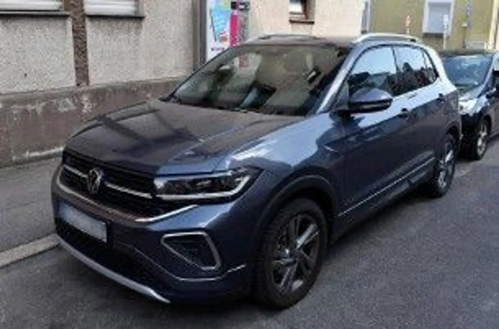 Volkswagen T-Cross R-Line 1.5 l TSI ACT *AHK*ACC*KAMERA* Grau - 2