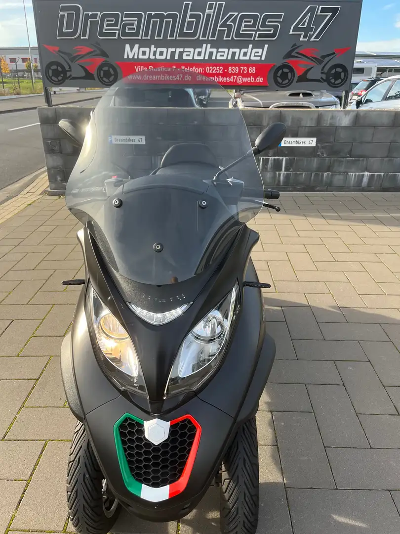 Piaggio MP3 500 SPORT**AKRAPOVIC**GROßE INSPEKTION NEU** Negro - 2