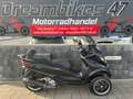 Piaggio MP3 500 SPORT**AKRAPOVIC**GROßE INSPEKTION NEU** Negro - thumbnail 1