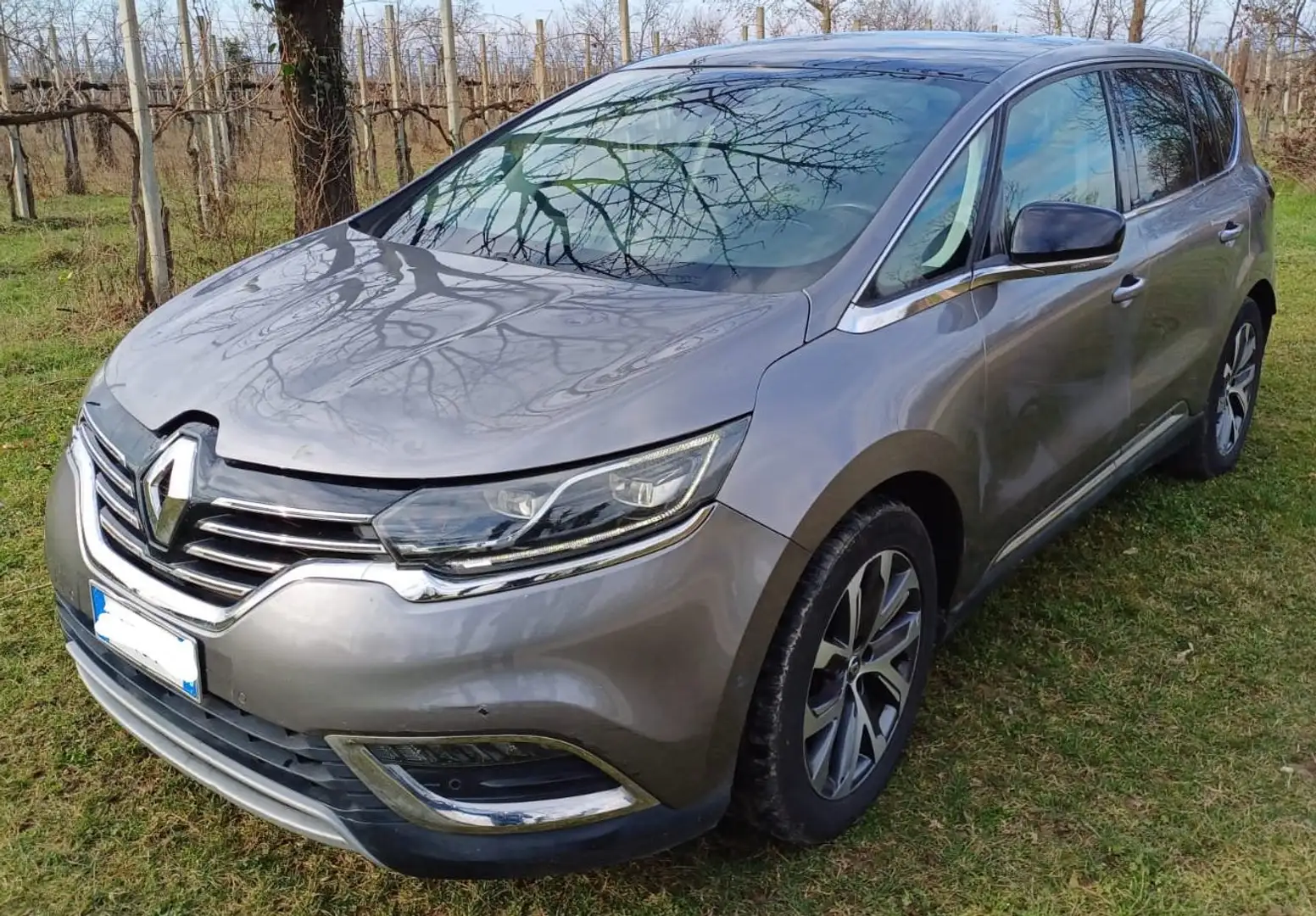 Renault Espace Espace V 2015 1.6 dci energy Intens 160cv edc Grigio - 1