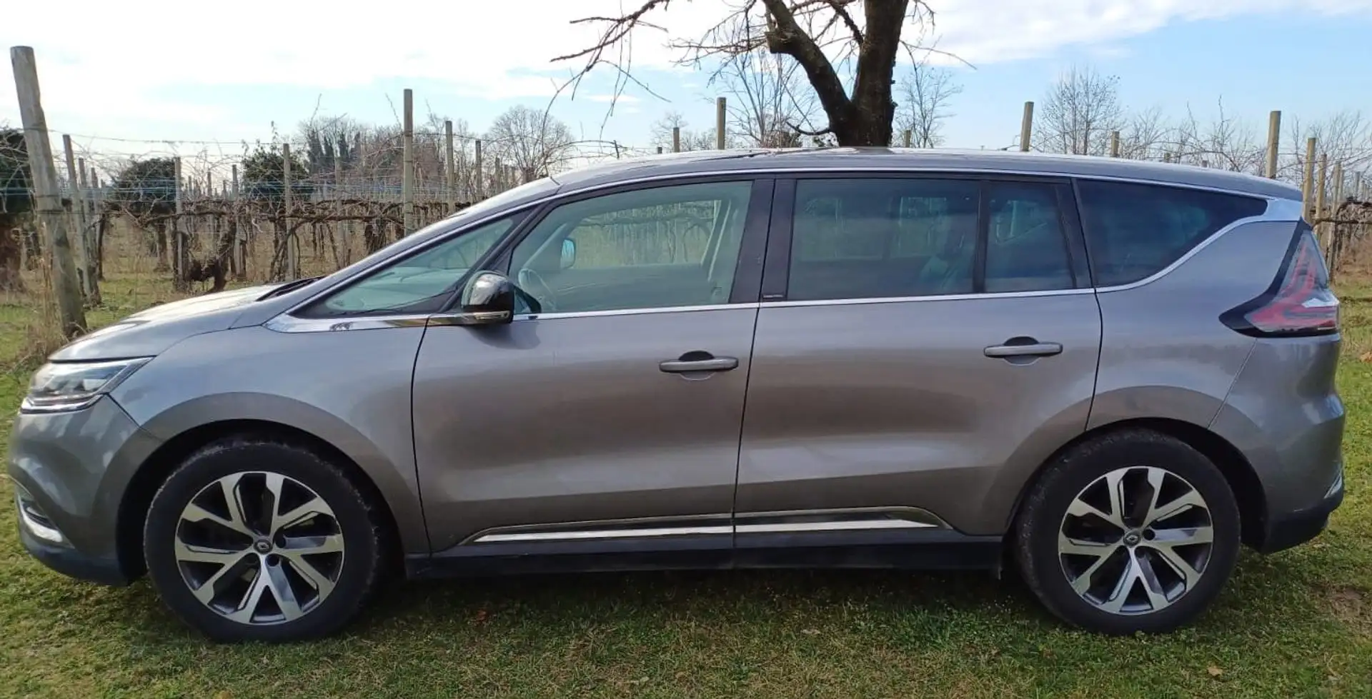 Renault Espace Espace V 2015 1.6 dci energy Intens 160cv edc Grigio - 2