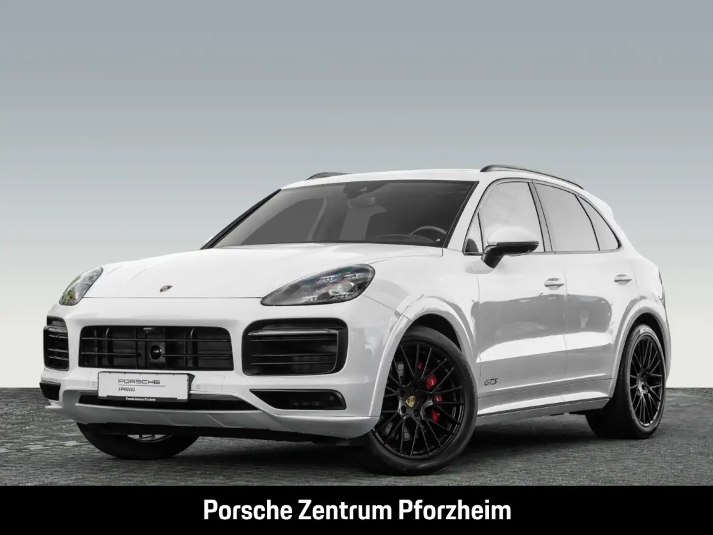 Porsche Cayenne GTS Head-Up LED-Matrix BOSE Luftfederung Weiß - 1