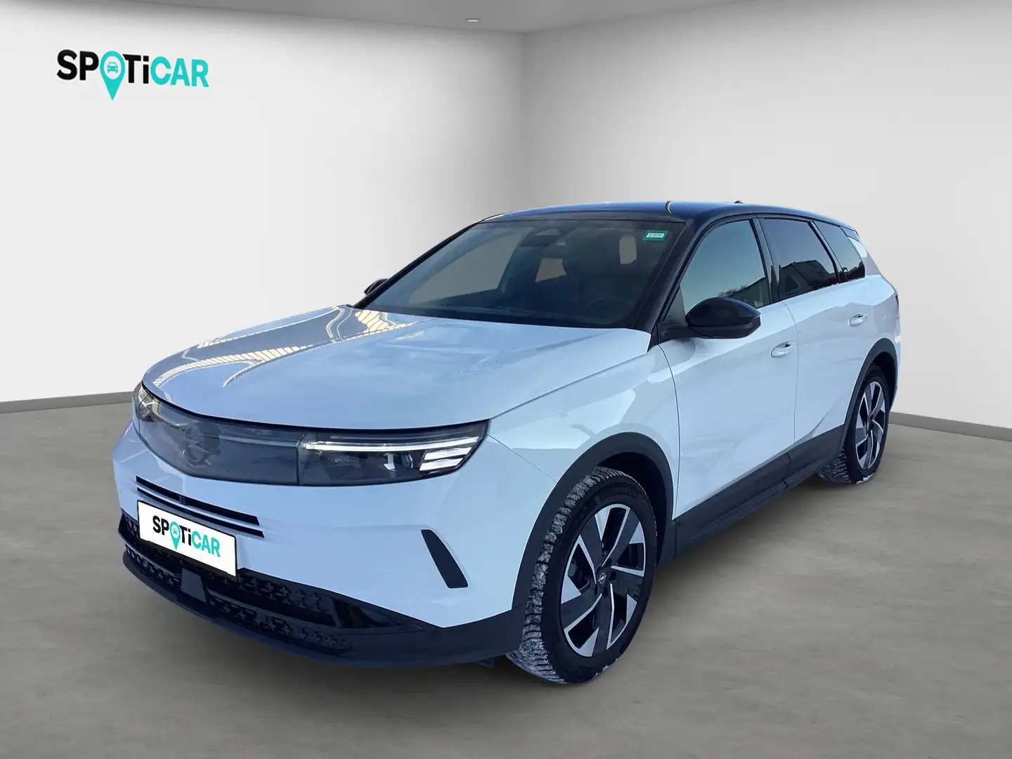 Opel Grandland 1.2 48V Mild-Hybrid 100 kW GS Blanc - 1