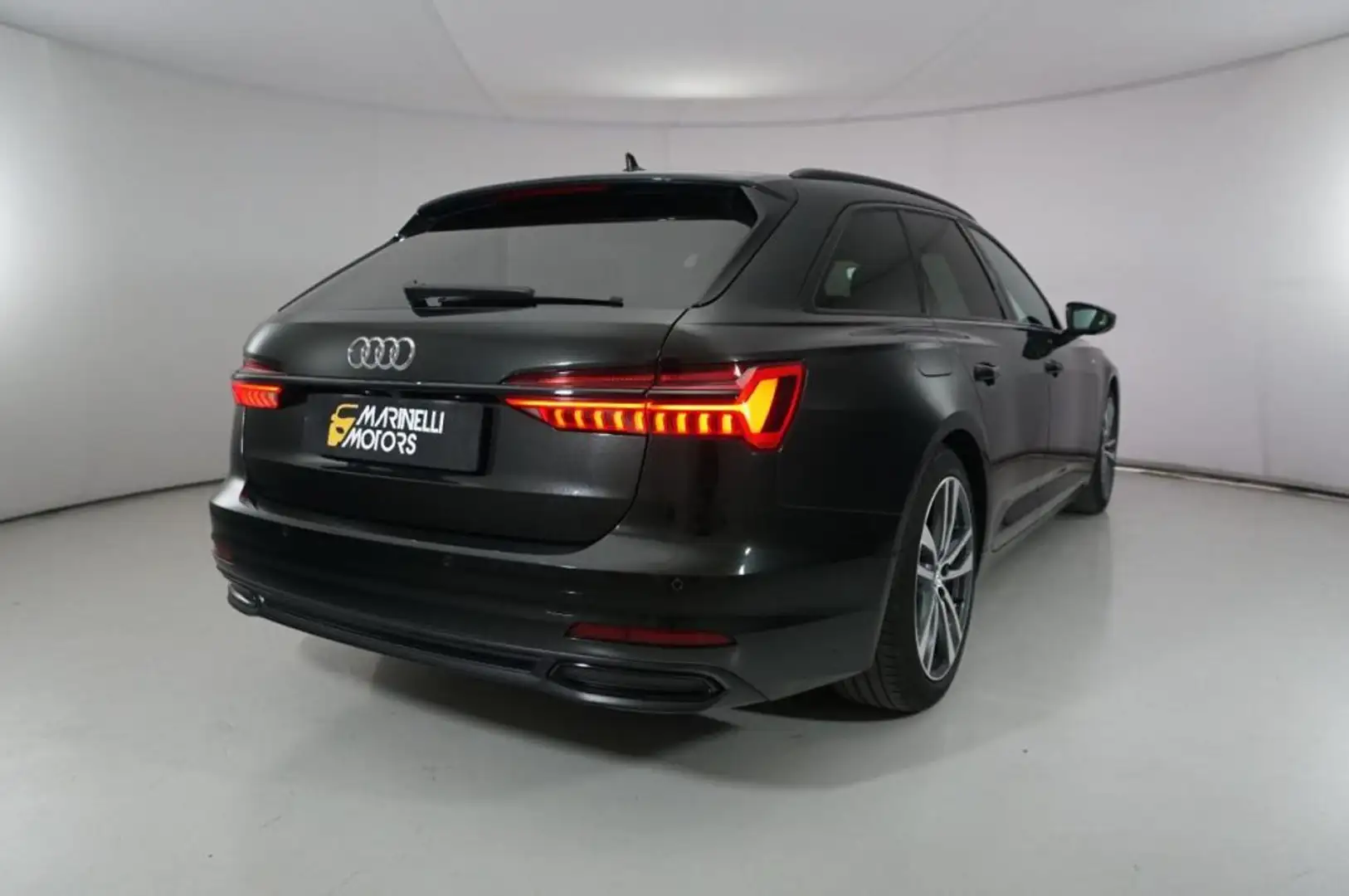 Audi A6 AVANT 40TDI 204CV S LINE PLUS S TRONIC MATRIX Schwarz - 2