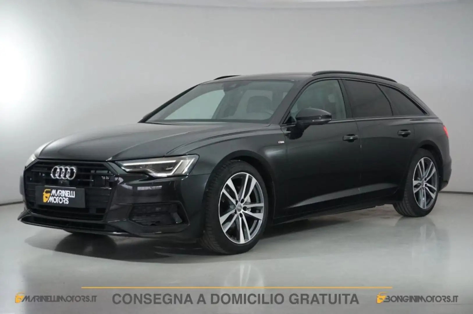Audi A6 AVANT 40TDI 204CV S LINE PLUS S TRONIC MATRIX Schwarz - 1