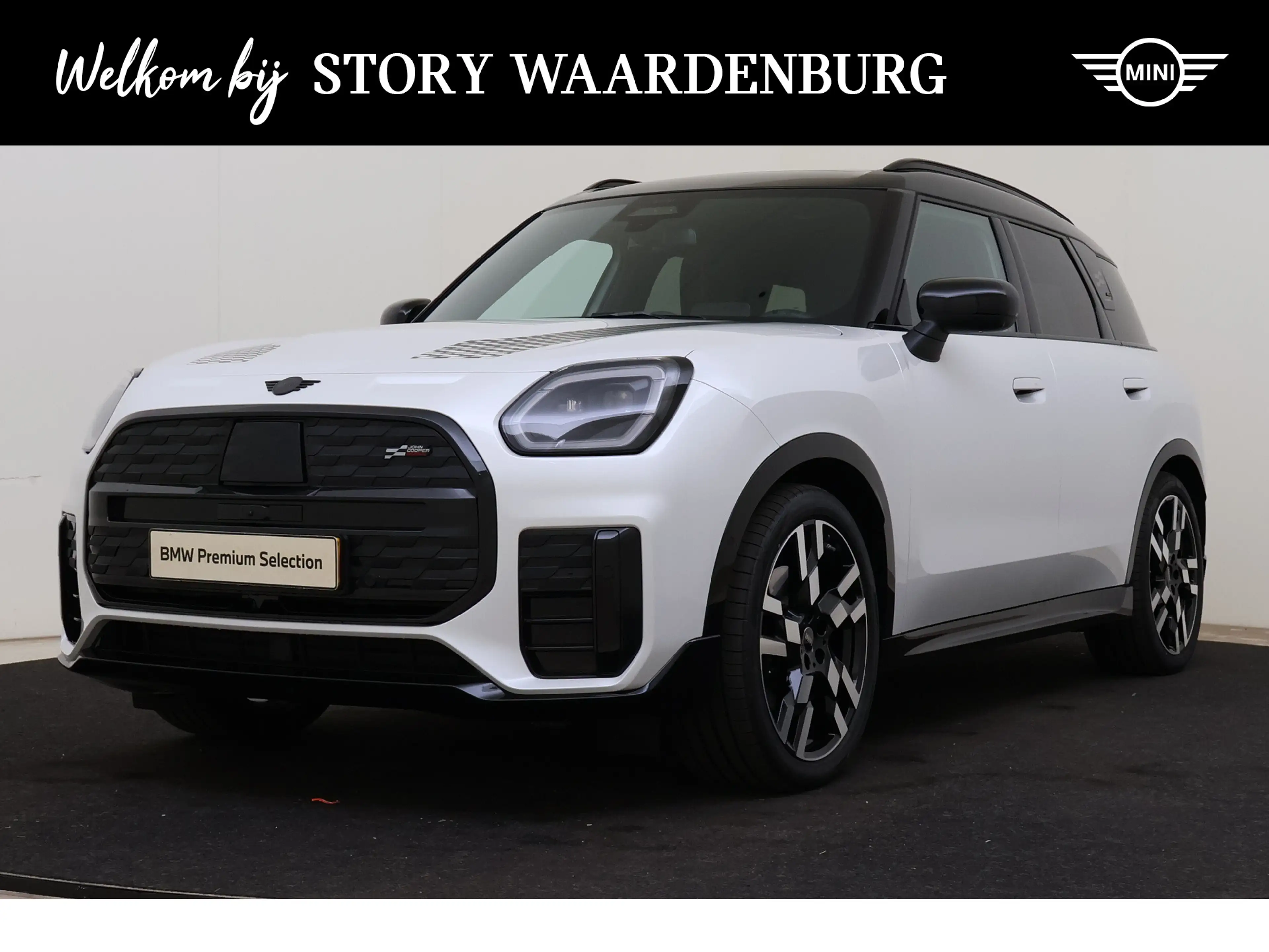 MINI Countryman SE All4 / JCW / Pakket XL / 20" John Cooper Works Flag Spo