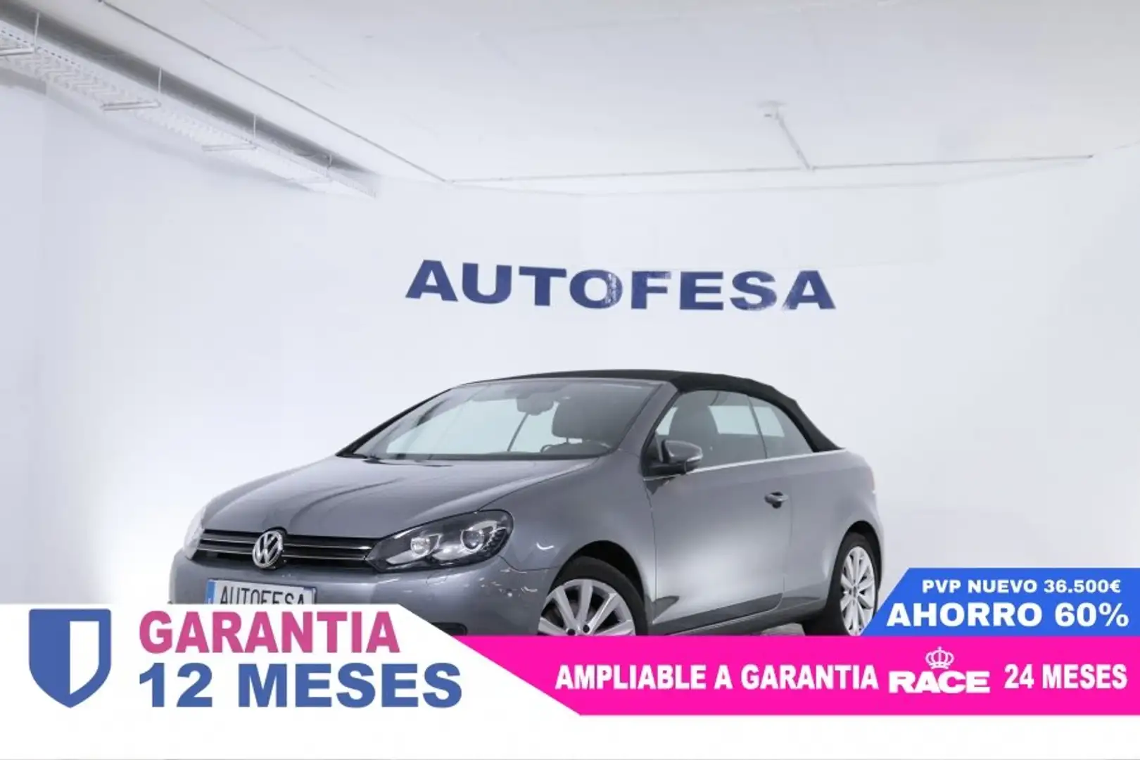 Volkswagen Golf 2.0 TDI DSG CABRIO AUTO 140CV 2P # CUERO, PARKTRON - 2