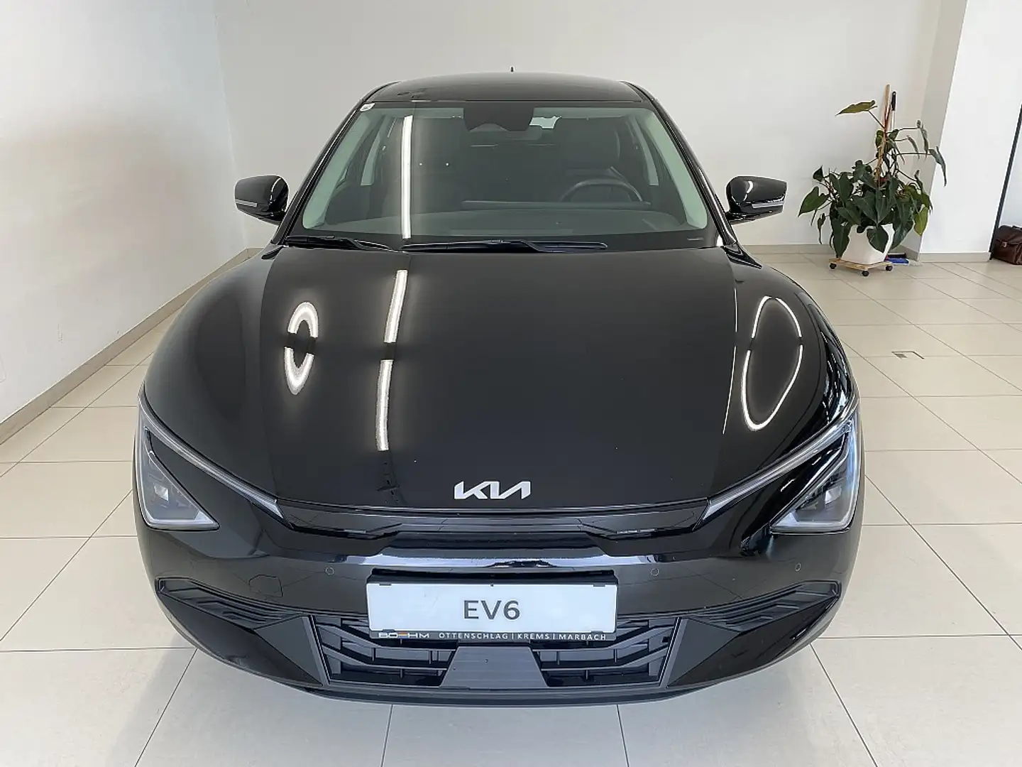 Kia EV6 84kWh.AKKU  Allrad  AIR-Ausstattung Schwarz - 2