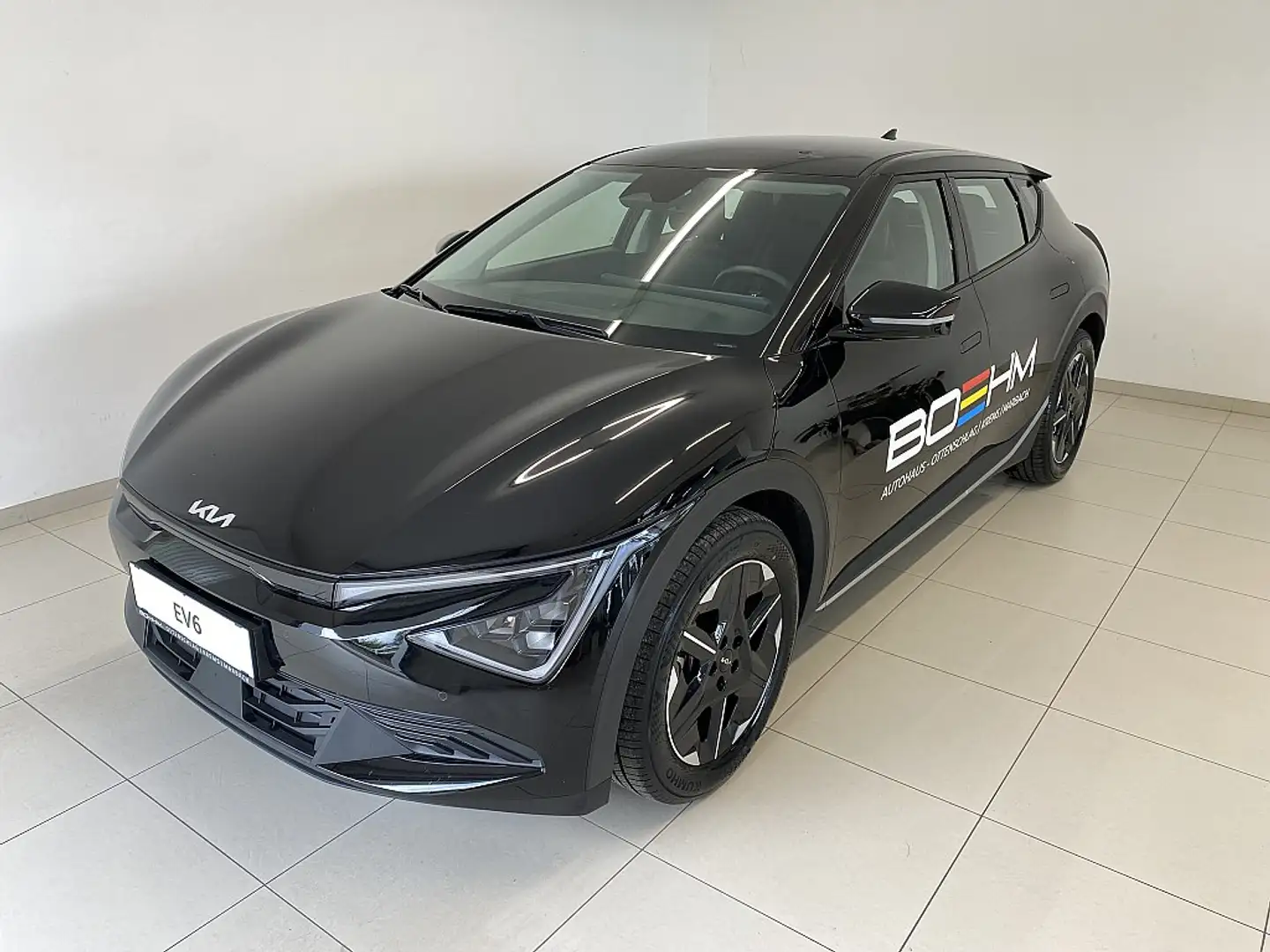 Kia EV6 84kWh.AKKU  Allrad  AIR-Ausstattung Schwarz - 1