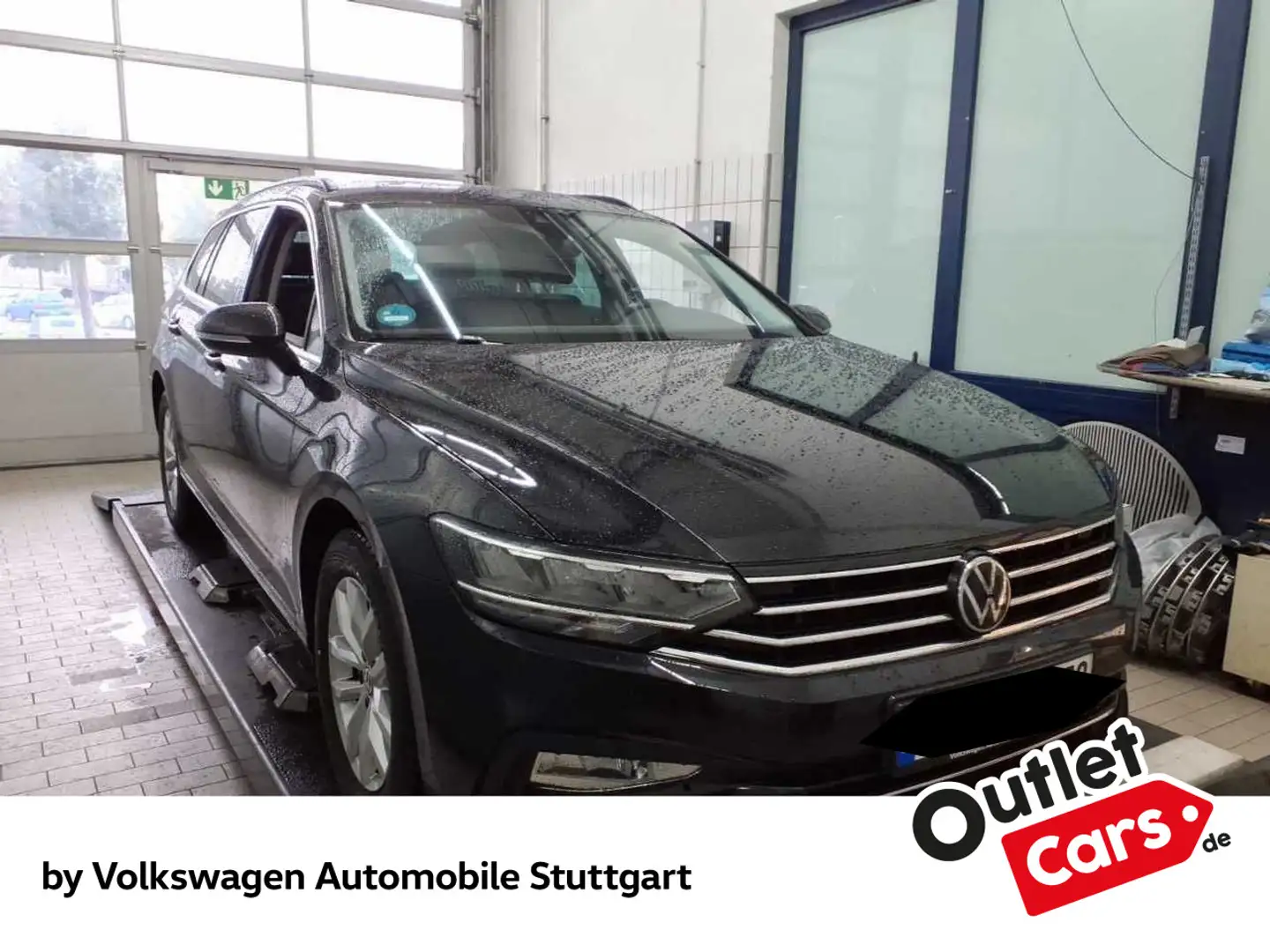 Volkswagen Passat Variant Business 2.0 TDI DSG Navi AHK ACC Schwarz - 2