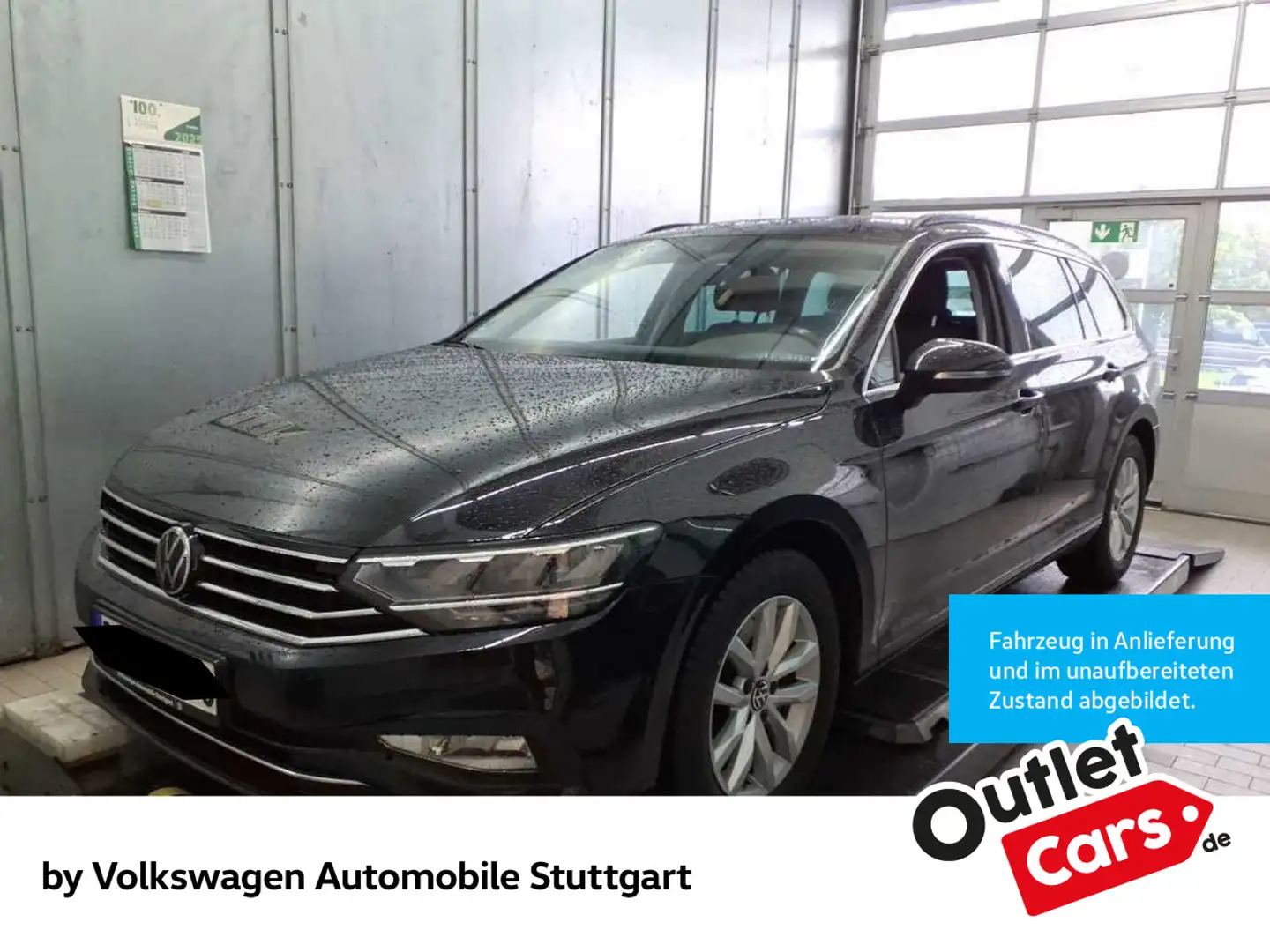 Volkswagen Passat Variant Business 2.0 TDI DSG Navi AHK ACC Schwarz - 1