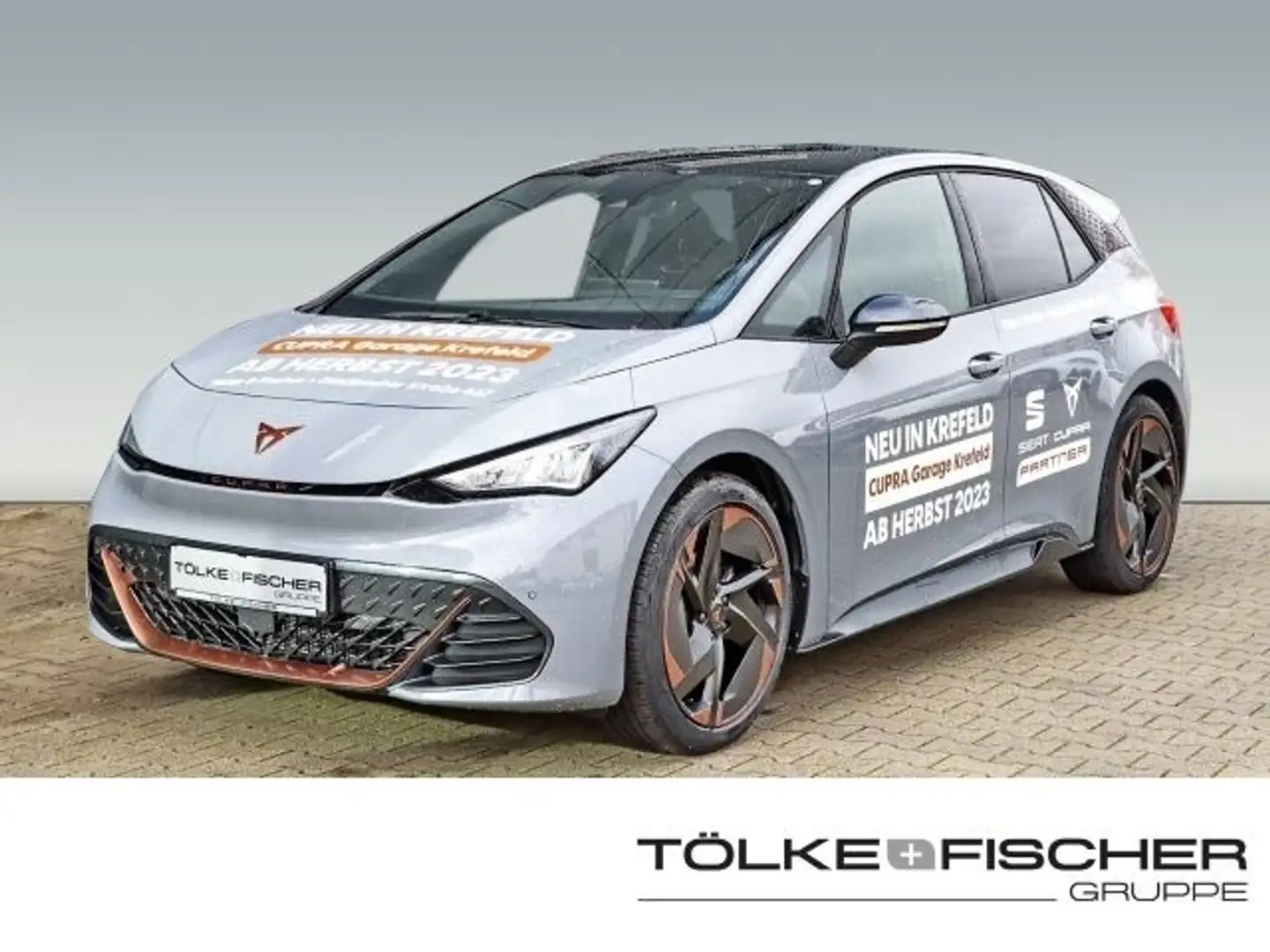 CUPRA Born KNALLER Bestellaktion - freie Konfiguration 170 kW Silber - 1