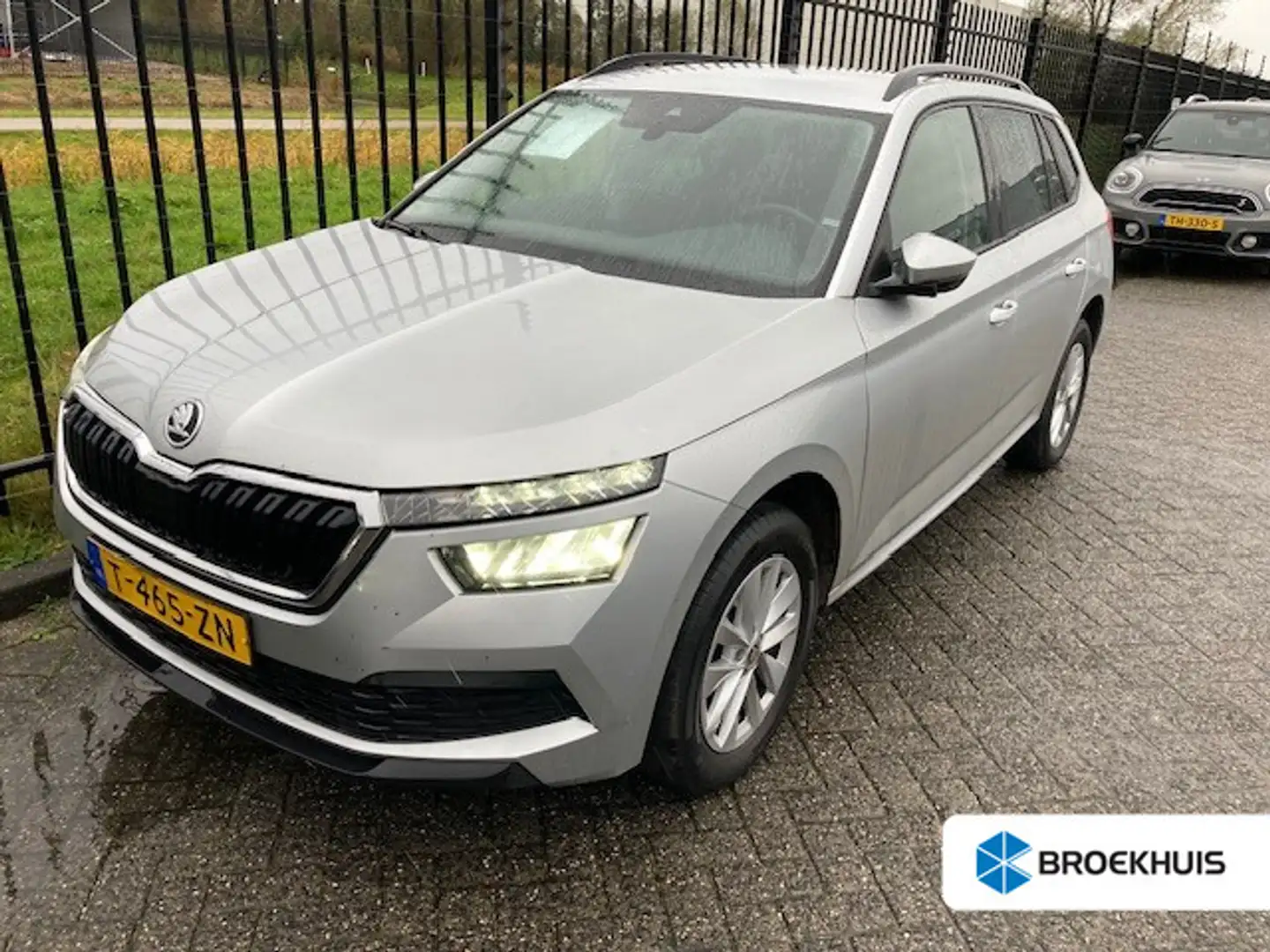 Skoda Kamiq 1.0 TSI Ambition 111pk DSG/AUTO | Navigatie via A Gris - 1