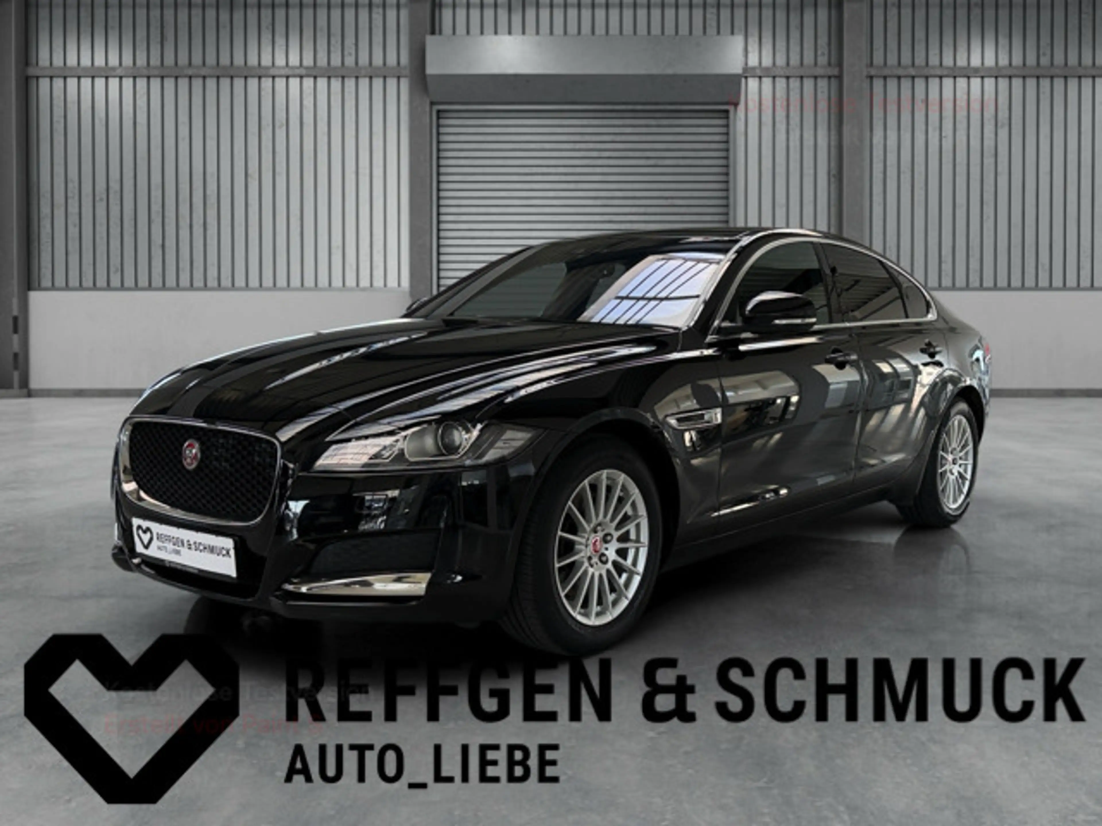 Jaguar XF PURE AUTOMATIK+NAVI+PANO+MERIDIAN+360+ALU+TÜV