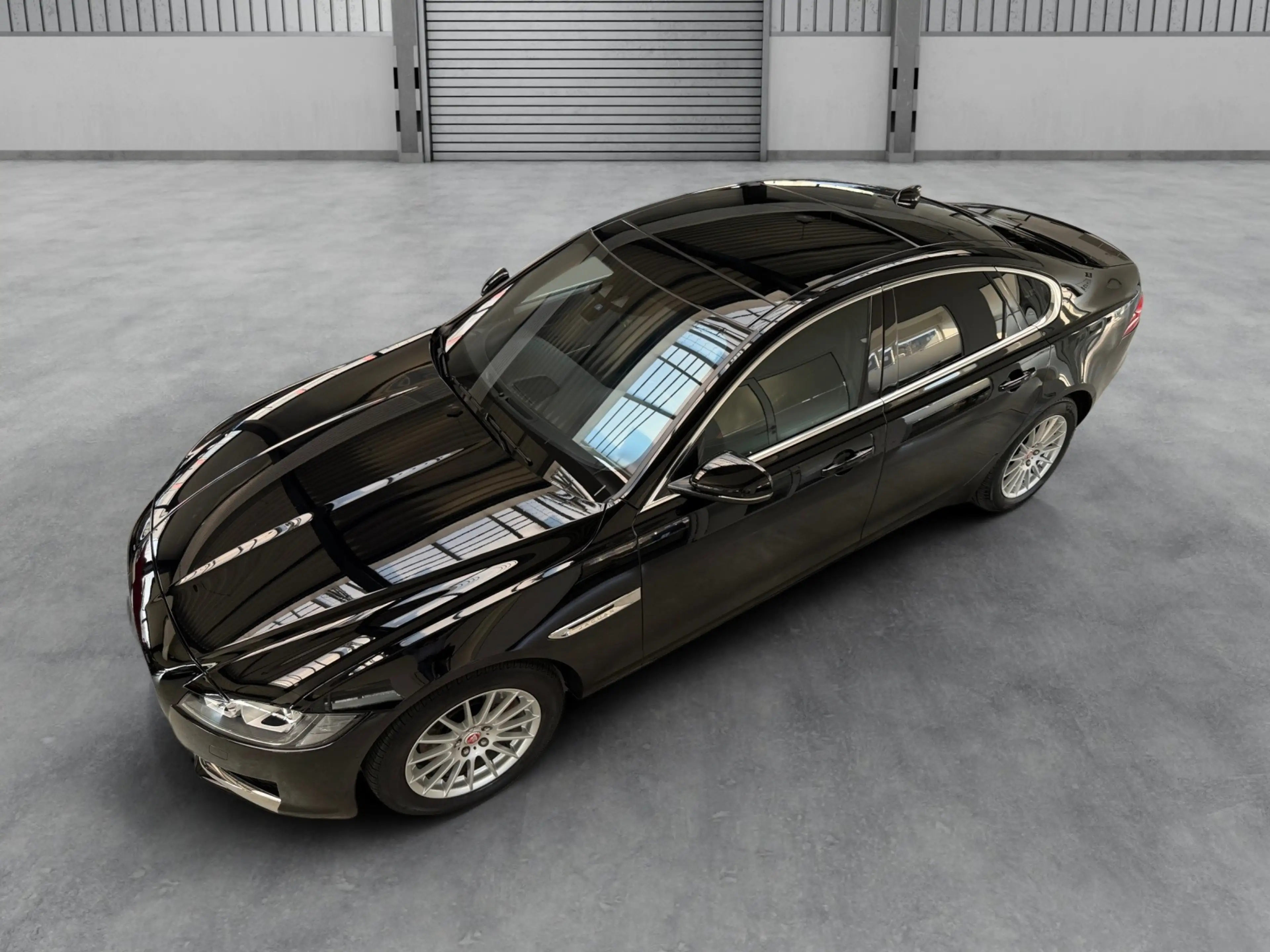 Jaguar XF PURE AUTOMATIK+NAVI+PANO+MERIDIAN+360+ALU+TÜV — photo 11