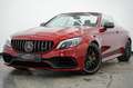 Mercedes-Benz C 63 AMG C 63s AMG Cabrio*MB Garantie*MegaAusst.*TopZustand Red - thumbnail 6