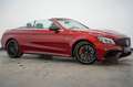 Mercedes-Benz C 63 AMG C 63s AMG Cabrio*MB Garantie*MegaAusst.*TopZustand Red - thumbnail 3
