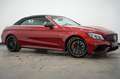 Mercedes-Benz C 63 AMG C 63s AMG Cabrio*MB Garantie*MegaAusst.*TopZustand Red - thumbnail 1