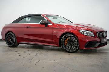 C 63s AMG Cabrio*MB Garantie*MegaAusst.*TopZustand