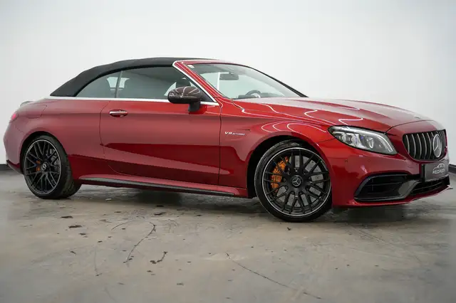 Mercedes-Benz C 63 AMG C 63s AMG Cabrio*MB Garantie*MegaAusst.*TopZustand