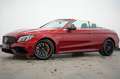 Mercedes-Benz C 63 AMG C 63s AMG Cabrio*MB Garantie*MegaAusst.*TopZustand Red - thumbnail 2