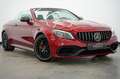 Mercedes-Benz C 63 AMG C 63s AMG Cabrio*MB Garantie*MegaAusst.*TopZustand Red - thumbnail 5