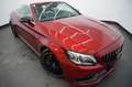 Mercedes-Benz C 63 AMG C 63s AMG Cabrio*MB Garantie*MegaAusst.*TopZustand Red - thumbnail 7