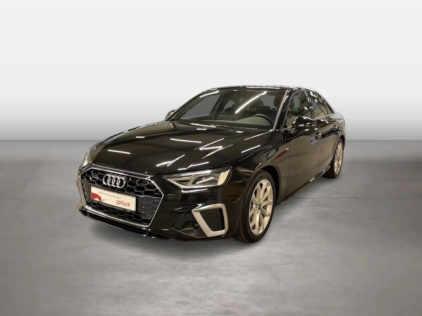 Audi A4 Limousine 45 TFSI quattro S tronic S line LM Schwarz - 2