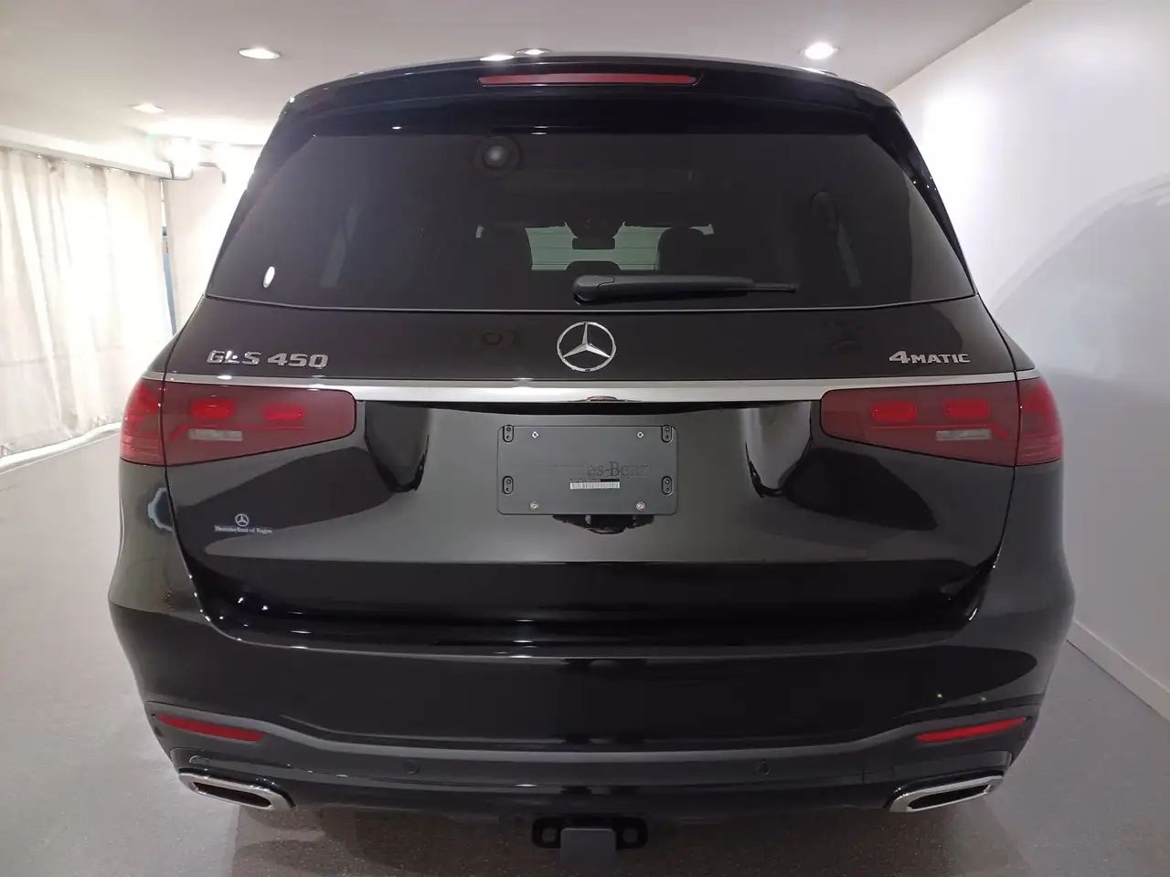 Mercedes-Benz GLS снимка Mercedes-Benz GLS