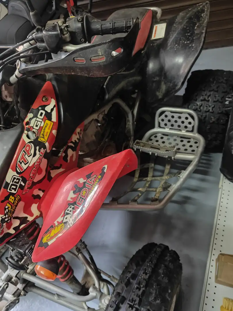 Honda TRX 450 Rojo - 1