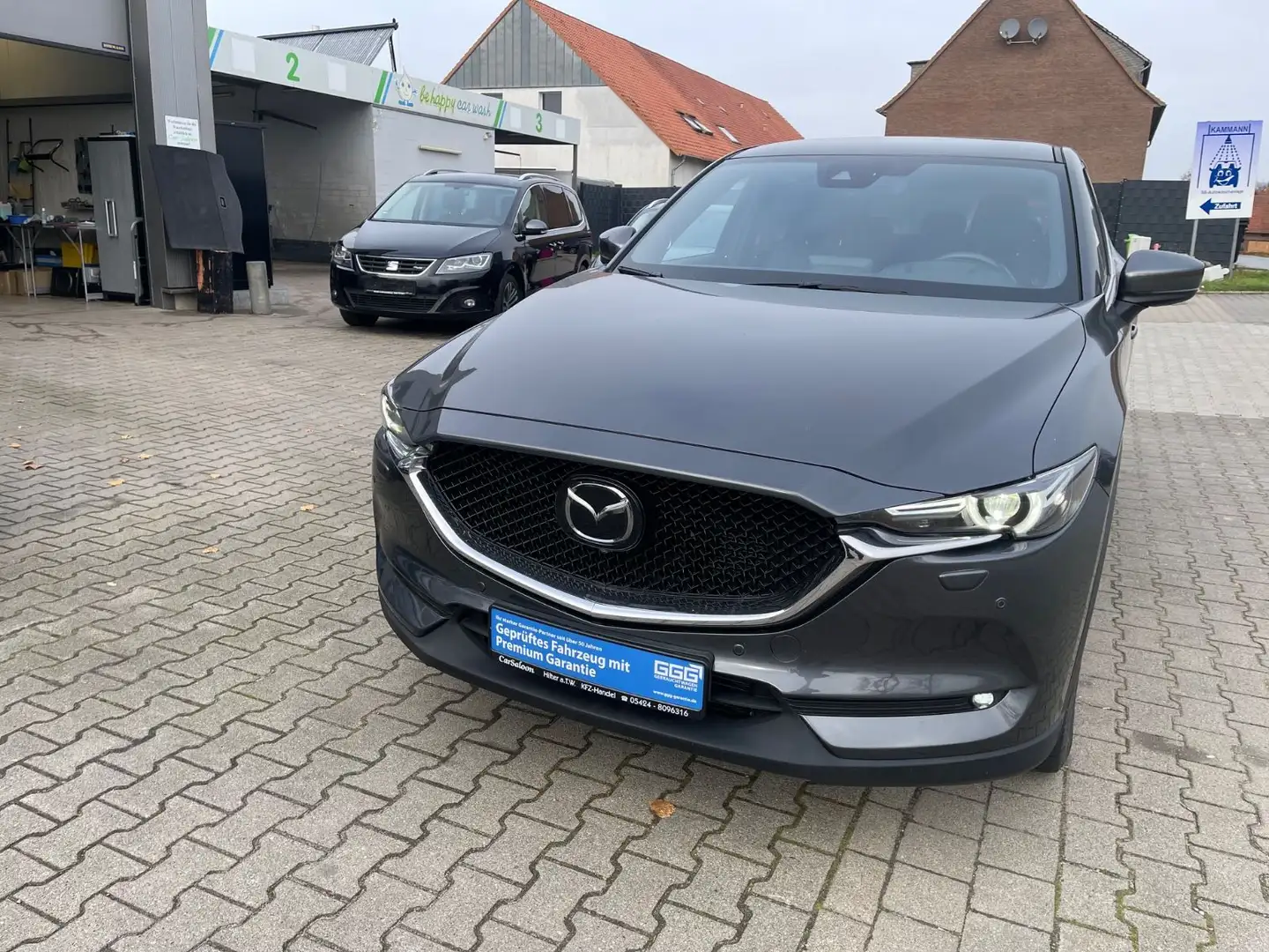 Mazda CX-5 Sports-Line AWD Grau - 2