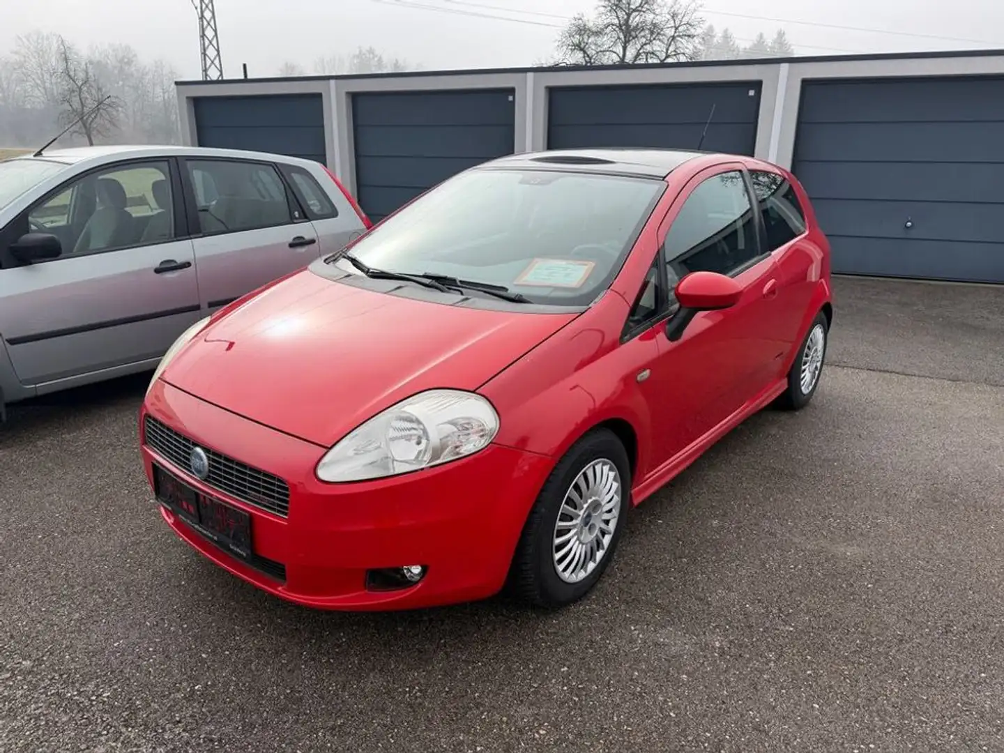 Fiat Grande Punto 1.3 16V Multijet Sport -1. Besitz Rot - 1