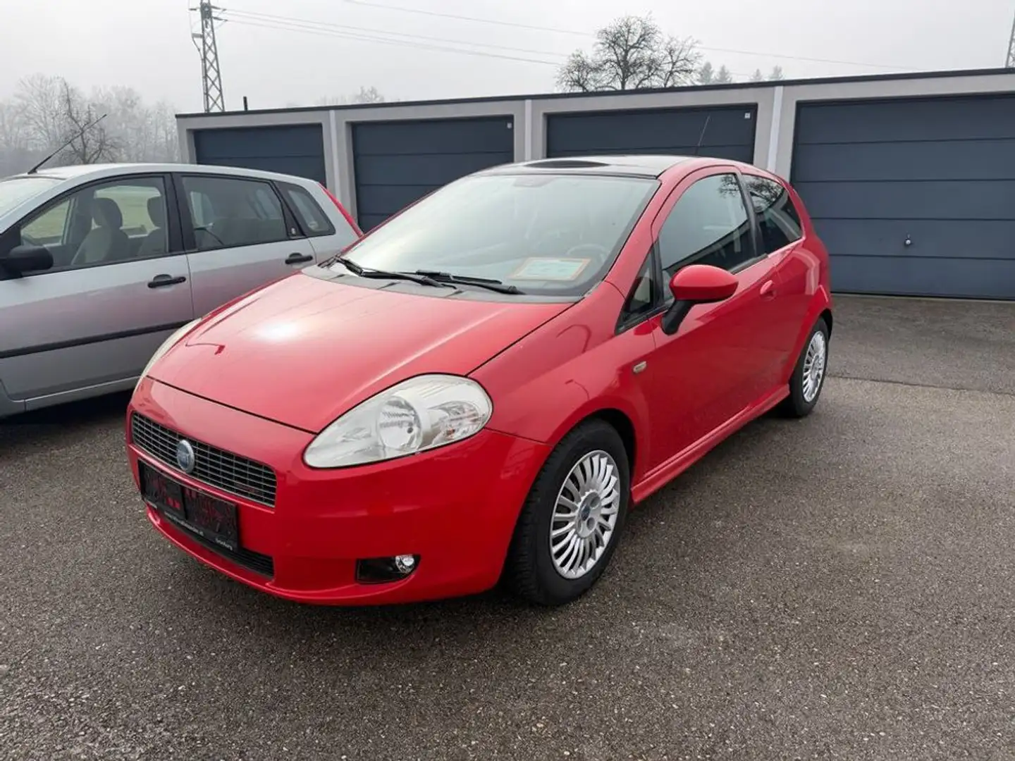 Fiat Grande Punto 1.3 16V Multijet Sport -1. Besitz Rot - 2