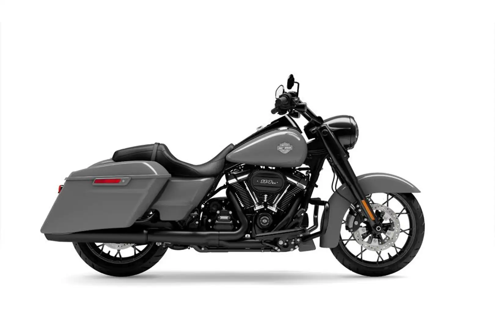 Harley-Davidson Road King FLHRXS SPECIAL / ROADKING siva - 1