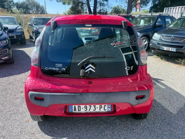 Citroen C1 view 4