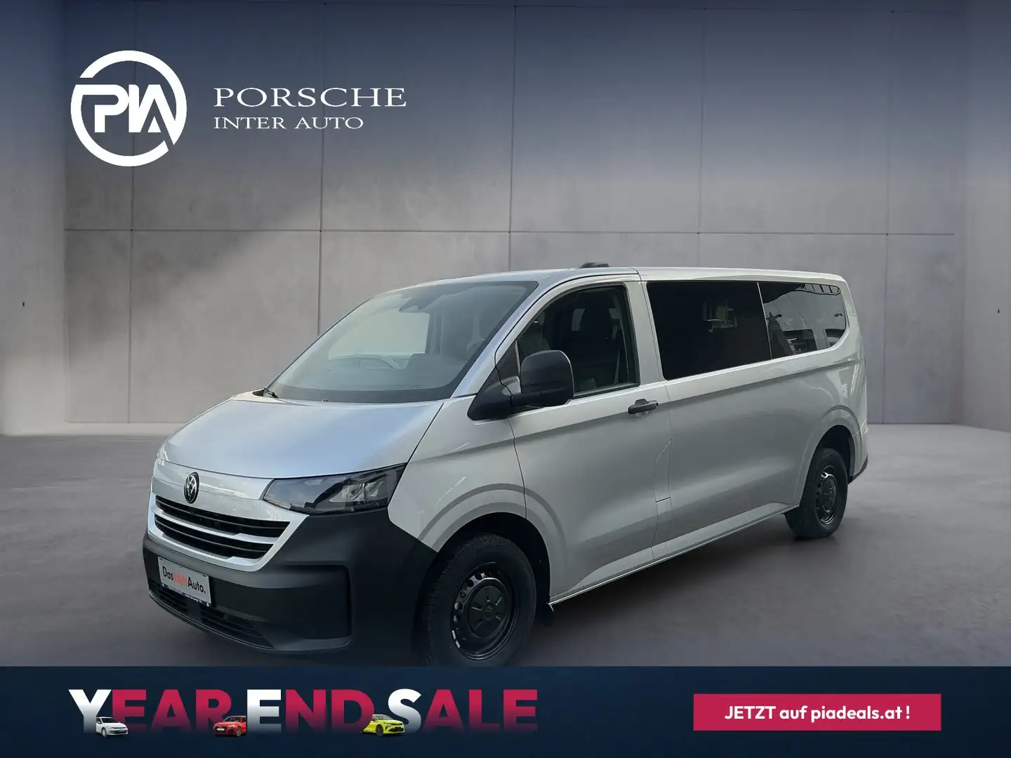 Volkswagen Transporter Kombi LR TDI 4MOTION Grau - 1