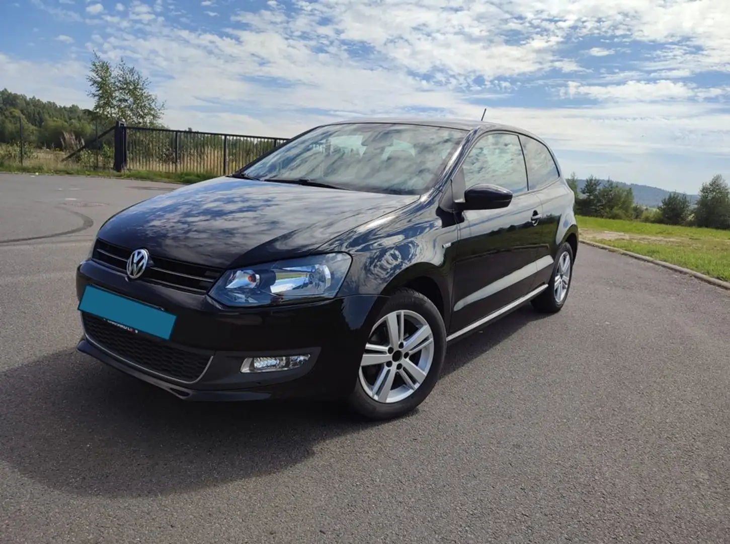Volkswagen Polo Polo 1.2 TDI Life Schwarz - 2