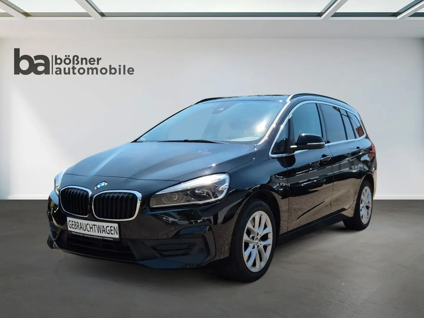 BMW 218 7-Sitzer/Panorama/Navi/LED/1.Hd Schwarz - 2